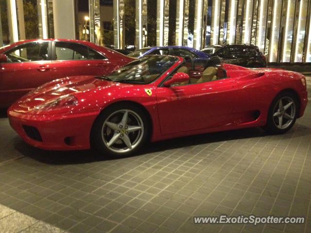 Ferrari 360 Modena spotted in Melbourne, Australia