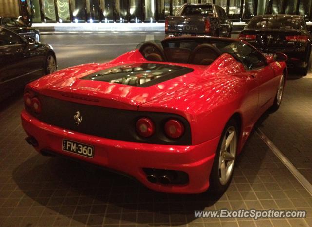 Ferrari 360 Modena spotted in Melbourne, Australia