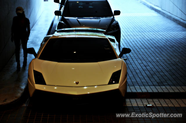 Lamborghini Gallardo spotted in Bukit Bintang KL, Malaysia