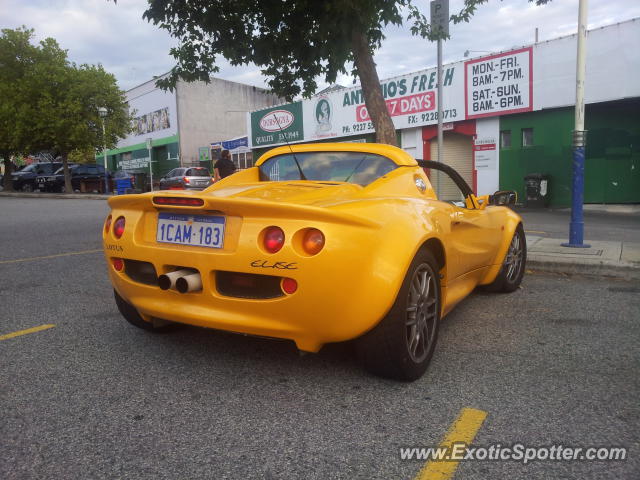 Lotus Elise spotted in Perth, Australia