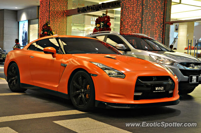 Nissan Skyline spotted in Bukit Bintang KL, Malaysia