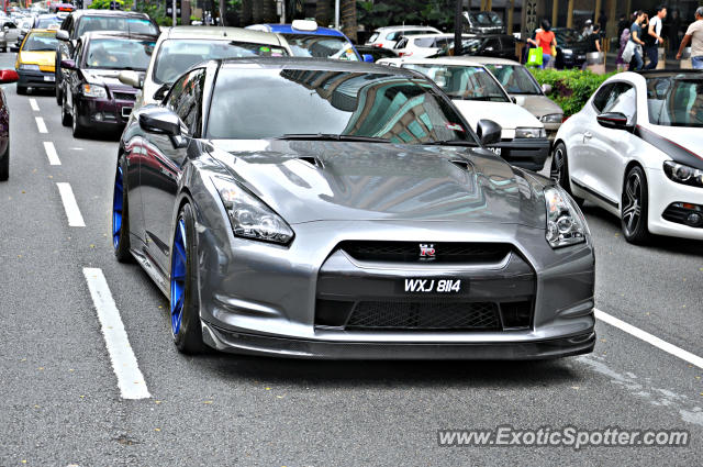 Nissan Skyline spotted in Bukit Bintang KL, Malaysia