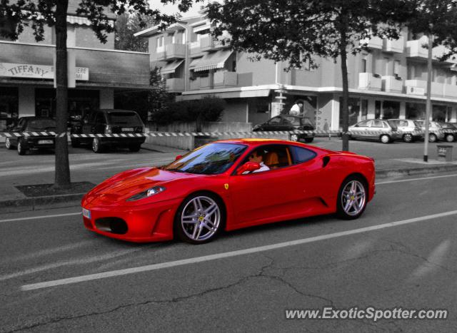 Ferrari F430 spotted in Treviso, Italy