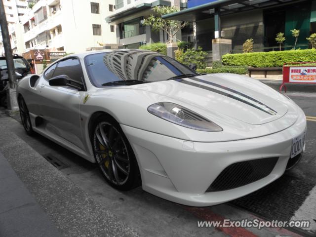 Ferrari F430 spotted in Taichung, Taiwan