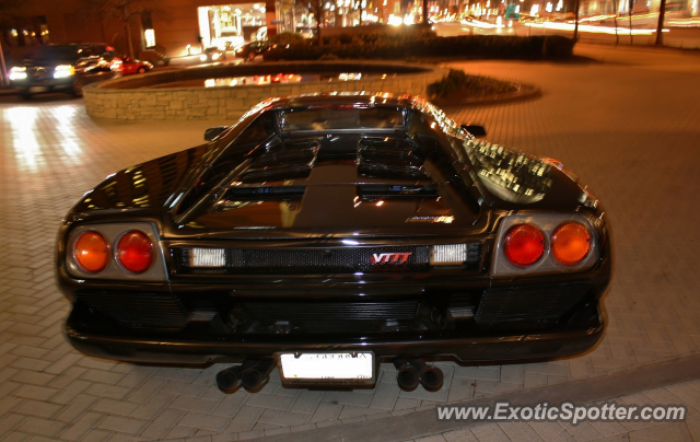 Lamborghini Diablo spotted in Atlanta, Georgia