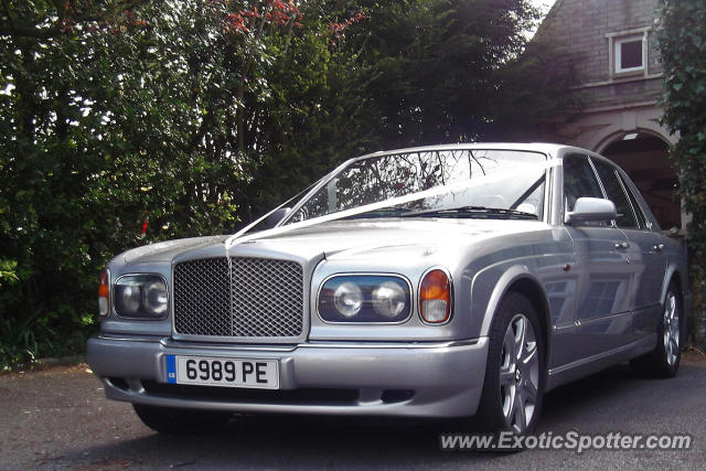 Bentley Arnage spotted in York, United Kingdom