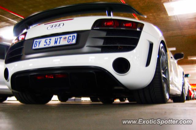 Audi R8 spotted in Sandton, South Africa