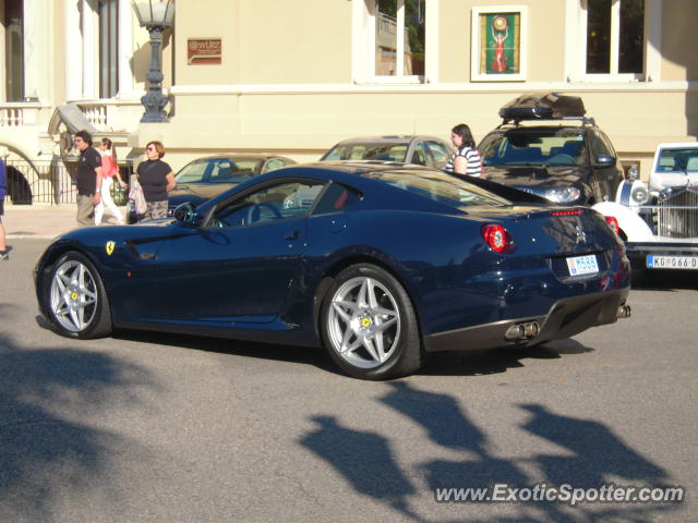 Ferrari 599GTB spotted in Monaco, Monaco