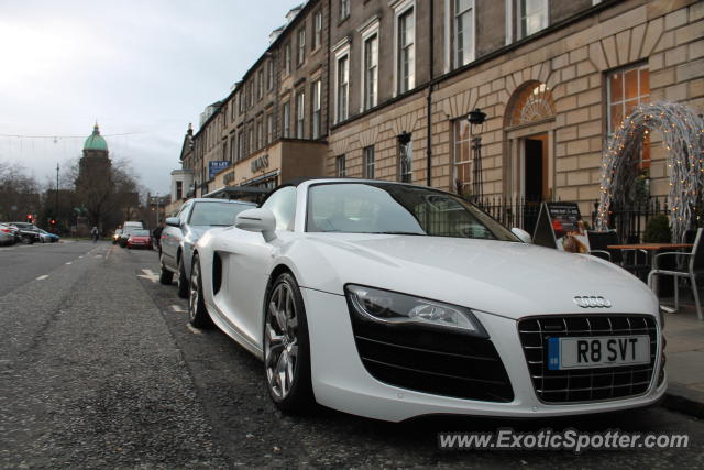 Audi R8 spotted in Edinburgh, United Kingdom