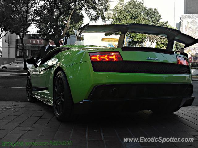 Lamborghini Gallardo spotted in Ciudad de México, Mexico