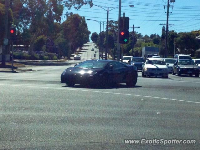 Lamborghini Gallardo spotted in Melbourne, Australia