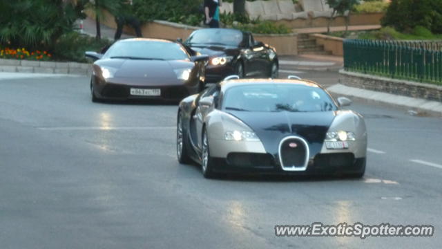 Bugatti Veyron spotted in Monaco, Monaco