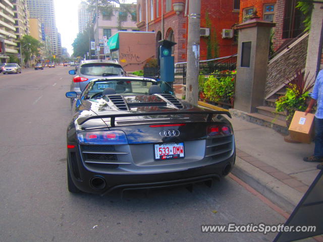 Audi R8 spotted in Toronto, Canada