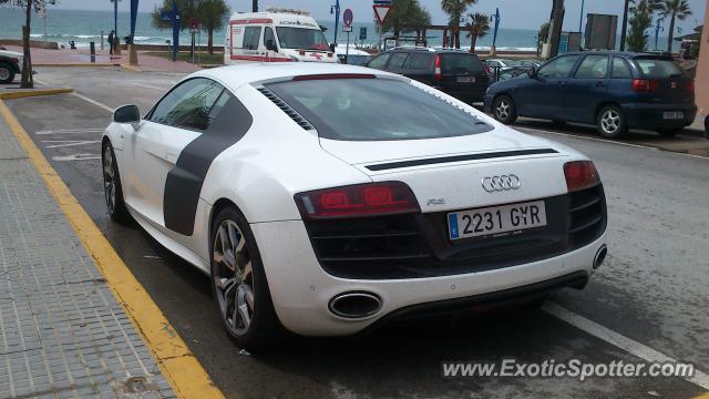 Audi R8 spotted in Sancti Pectri, Spain