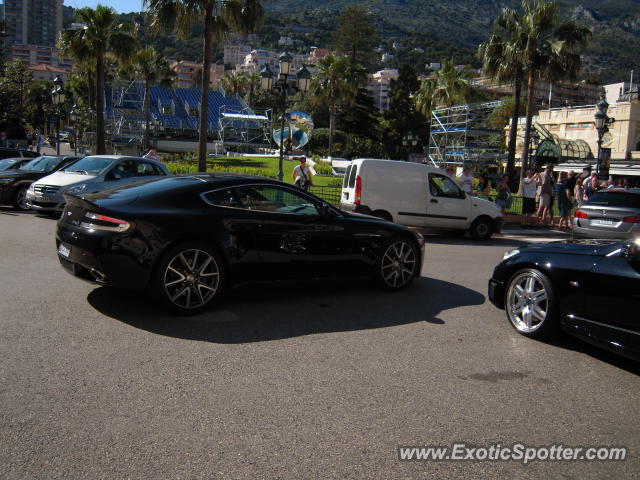 Aston Martin Vantage spotted in Monaco, Monaco