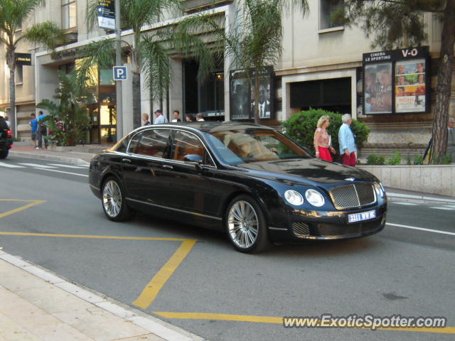 Bentley Flying Spur spotted in Monaco, Monaco