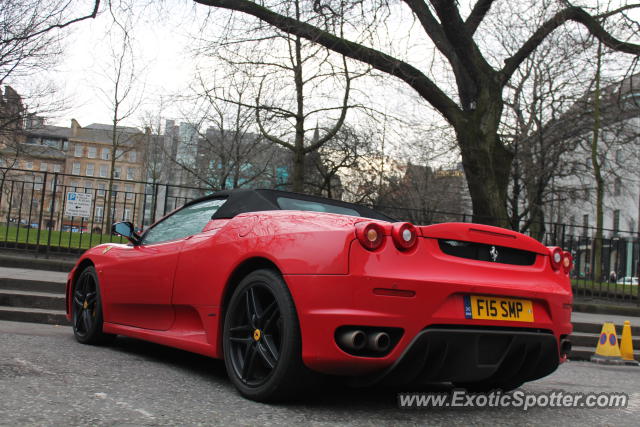 Ferrari F430 spotted in Edinburgh, United Kingdom