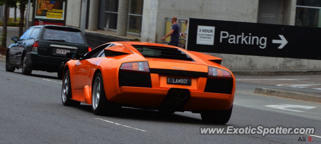 Lamborghini Murcielago spotted in Brisbane, Australia