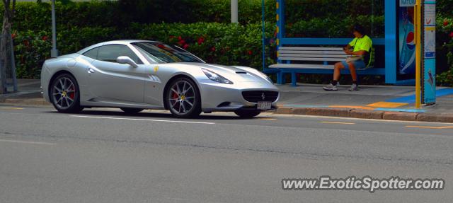 Ferrari California spotted in Brisbane, Australia