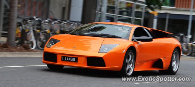 Lamborghini Murcielago spotted in Brisbane, Australia