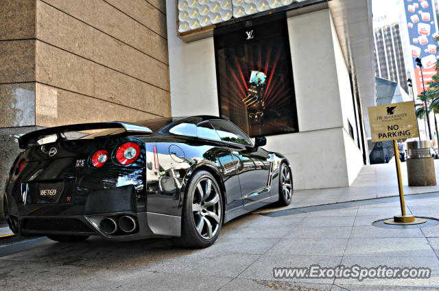 Nissan Skyline spotted in Bukit Bintang KL, Malaysia