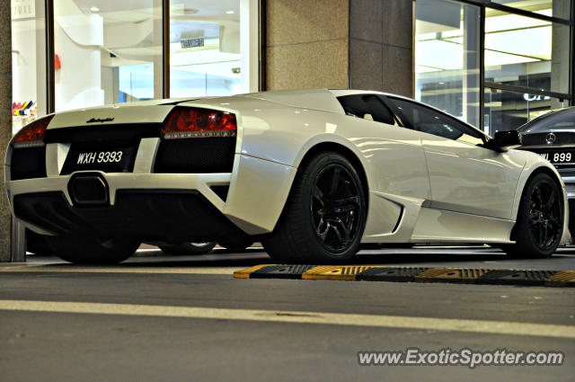 Lamborghini Murcielago spotted in Bukit Bintang KL, Malaysia