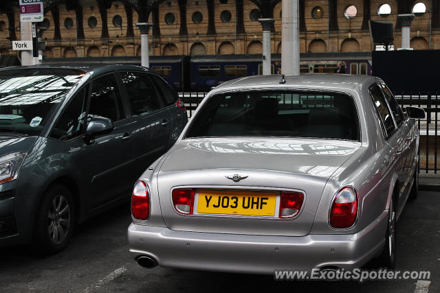 Bentley Arnage spotted in York, United Kingdom