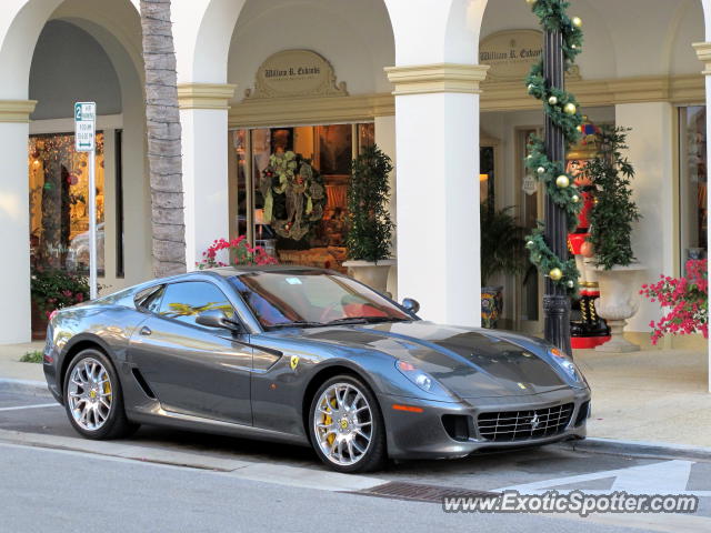 Ferrari 599GTB spotted in Palm Beach, Florida