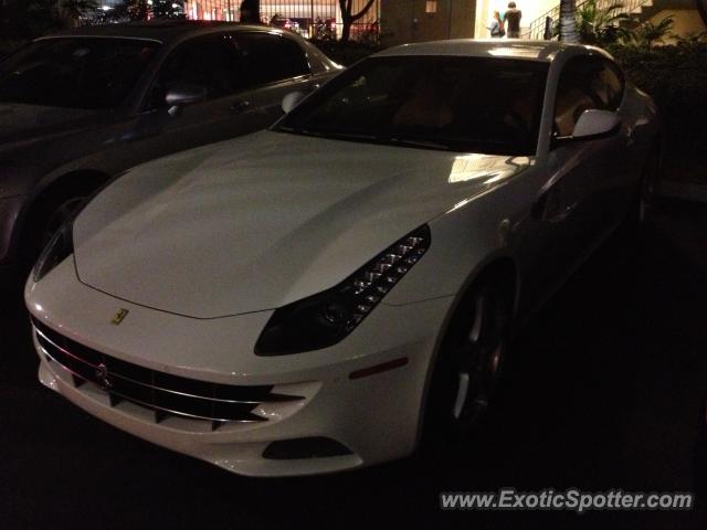 Ferrari FF spotted in Hollywood, Florida