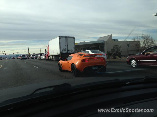 Lotus Exige spotted in Centennial, Colorado