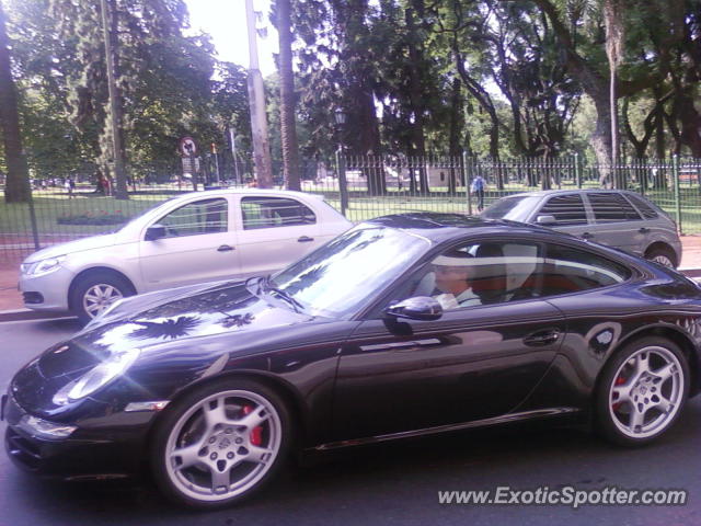 Porsche 911 spotted in Buenos Aires, Argentina