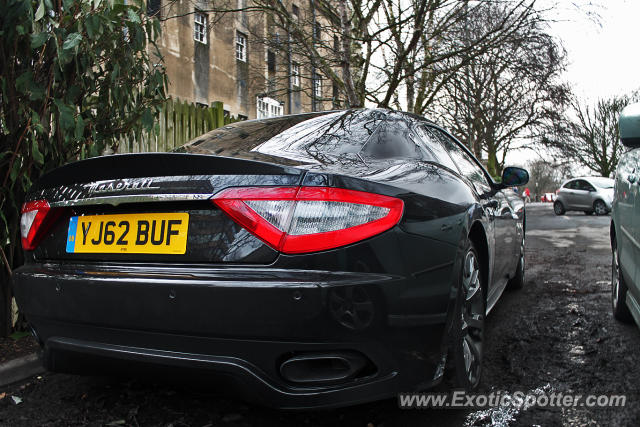 Maserati GranTurismo spotted in York, United Kingdom