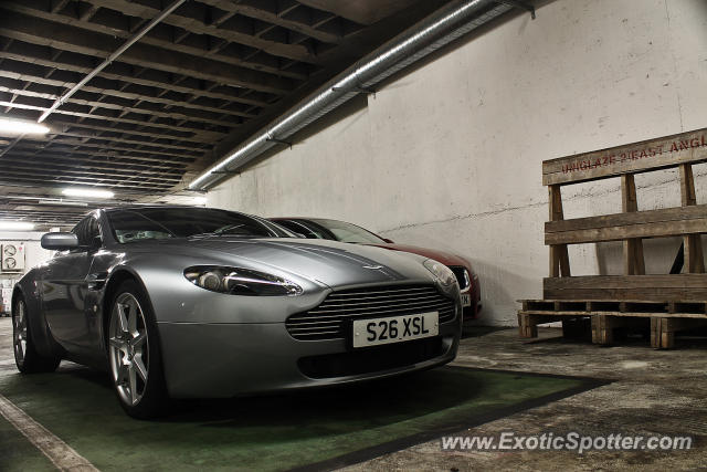 Aston Martin Vantage spotted in York, United Kingdom