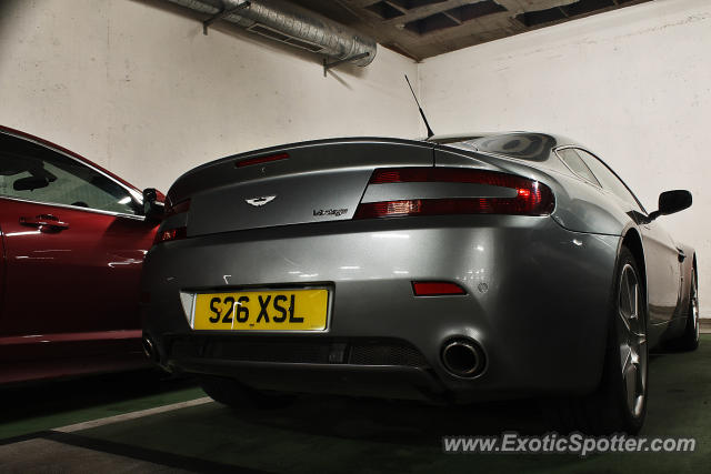 Aston Martin Vantage spotted in York, United Kingdom