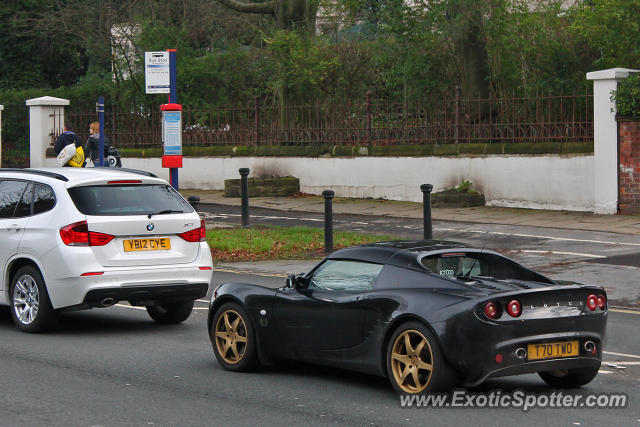 Lotus Elise spotted in York, United Kingdom