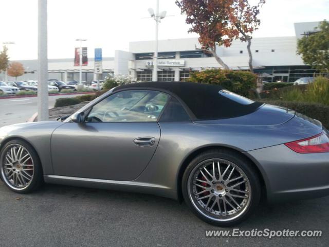 Porsche 911 spotted in Riverside, California