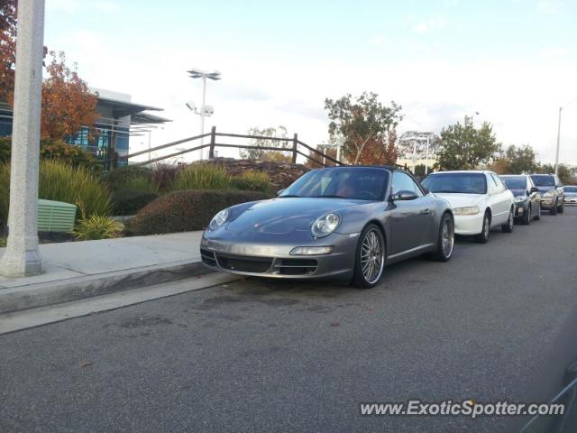 Porsche 911 spotted in Riverside, California