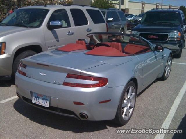 Aston Martin Vantage spotted in Lincoln, Nebraska