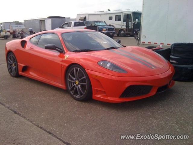 Ferrari F430 spotted in Lincoln, Nebraska