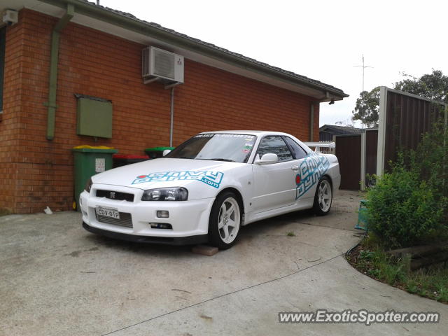 Nissan Skyline spotted in Penrith, nsw, Australia