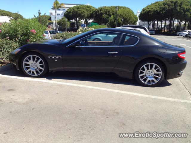 Maserati GranTurismo spotted in Quinta do Lago, Portugal