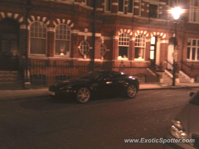 Aston Martin Vantage spotted in London, United Kingdom