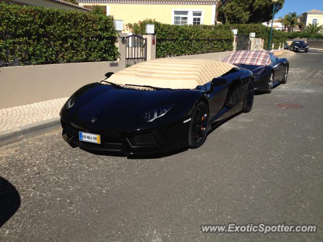 Ferrari 458 Italia spotted in Quinta do Lago, Portugal