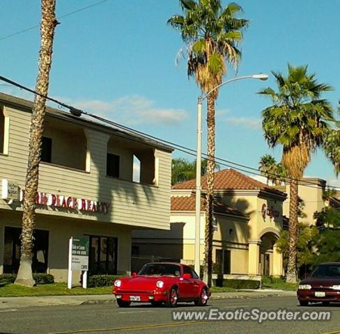 Porsche 911 spotted in Riverside, California