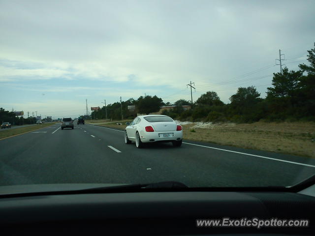 Bentley Continental spotted in Panama City, Florida