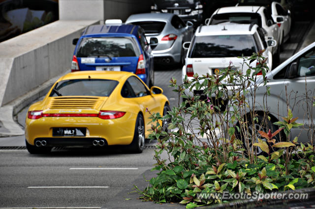 Porsche 911 spotted in Bukit Bintang KL, Malaysia