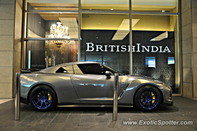 Nissan Skyline spotted in Bukit Bintang KL, Malaysia