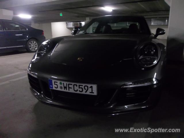 Porsche 911 spotted in Beverly Hills, California