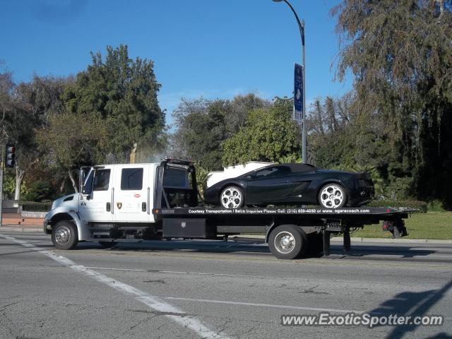 Lamborghini Gallardo spotted in Beverly Hills, California