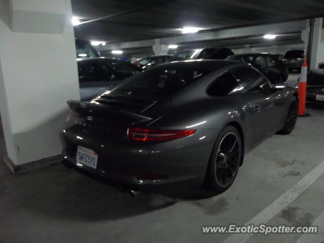 Porsche 911 spotted in Beverly Hills, California